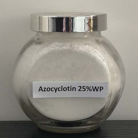 Azocyclotin; CAS NO 41083-11-8;An organotin acaricide used mainly for Phytophagous mite control