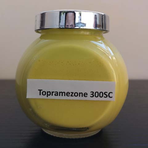 Topramezone; CAS NO 210631-68-8; A post-emergence herbicide for broad-leaved weeds and grasses