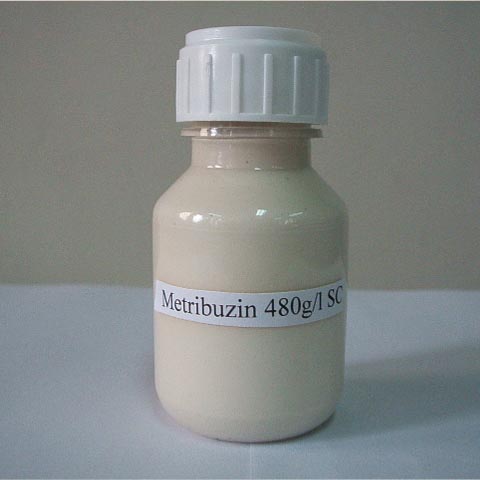 Metribuzin； Metribuzine；CAS NO 21087-64-9; EC NO 244-209-7; selective and systemic herbicide used on soybeans, potatoes