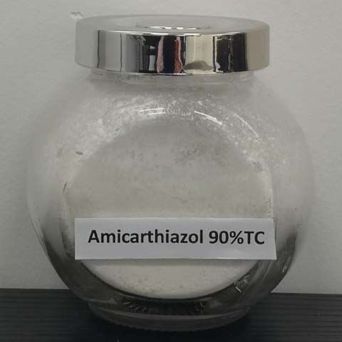 Amicarthiazol; CAS NO 21452-14-2; a kind of amide fungicides systemic seed dressing Fungicide