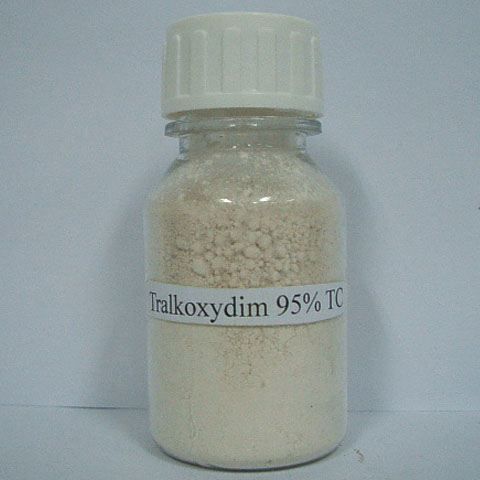 Tralkoxydim; Tralkoxydime; CAS NO 87820-88-0; EC NO 618-075-9; a systemic, postemergence herbicide
