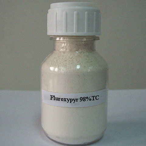 Fluroxypyr; CAS NO 69377-81-7; EC NO 614-957-2; a systemic and selective herbicide