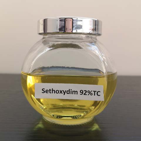 Sethoxydim ； CAS NO74051-80-2; Cyethoxydim; A post-emergence, selective, annual and perennial grass weed herbicide