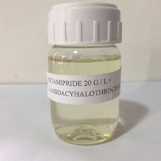 Acetamiprid; CAS NO.: 135410-20-7; 160430-64-8; Pesticide; Insecticide