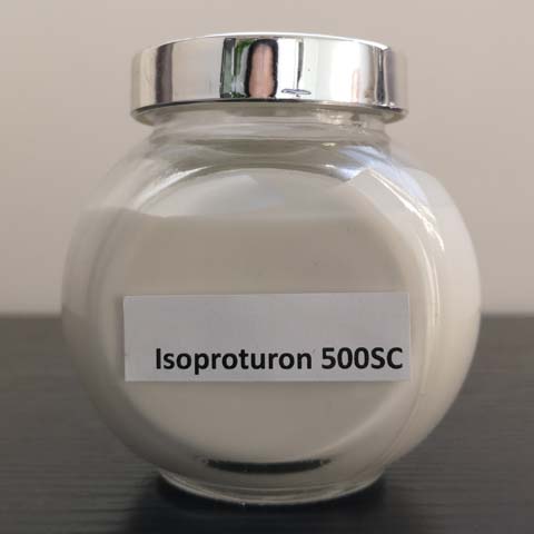 Isoproturon; CAS NO 34123-59-6; systemic herbicide for annual grasses and broadleaf weeds 