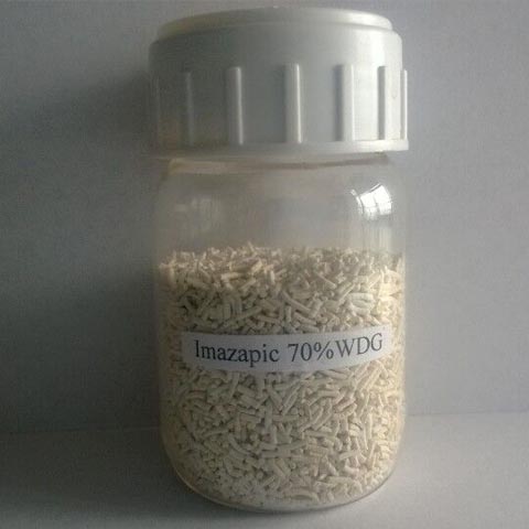 Imazapic; Imazameth; CAS NO 104098-48-8; EC NO 600-521-9; Imazamethapyr; Imazmethapyr selective pre- and post-emergent herbicide