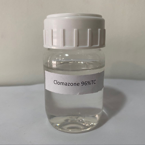 Clomazone; CAS NO 81777-89-1； selective herbicide for broad-leaved weeds and grasses