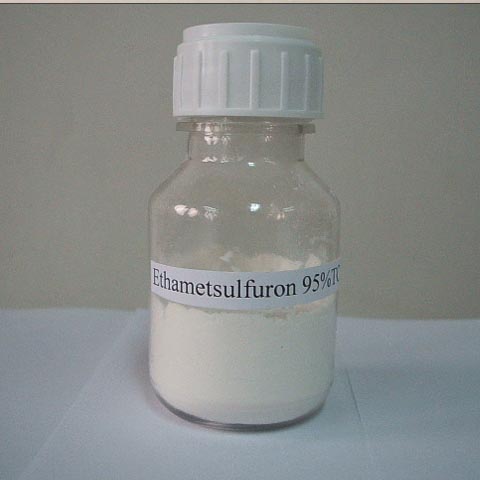 Ethametsulfuron; CAS NO 111353-84-5; Ethametsulfuron-methyl; CAS NO 97780-06-8; EC NO 619-290-0; wheat field herbicide