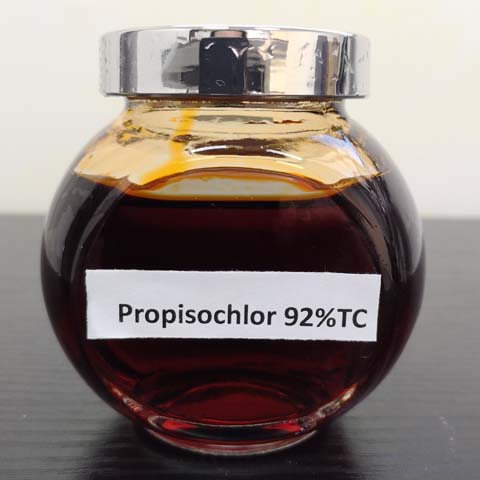 Propisochlor; CAS NO 86763-47-5;Pre-emergence or pre-plant herbicide for annual grasses and some broad leaved weeds