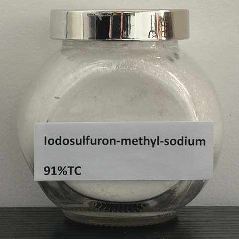 Iodosulfuron-methyl; Iodosulfuron-methyl-sodium; Iodosulfuron-methyl Sodium; CAS NO 144550-36-7; post-emergence herbicide for weeds in cereals