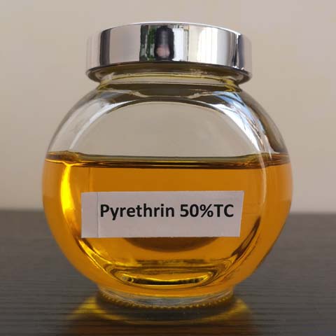 Pyrethrin; CAS NO 8003-34-7; Pyrethroid; Pyrethroids;broad-spectrum insecticide