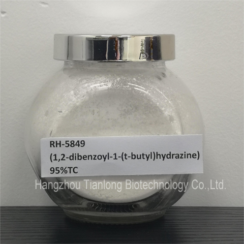 1,2-dibenzoyl-1-(t-butyl)hydrazine