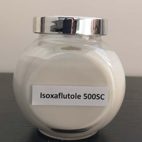 Isoxaflutole; CAS NO 141112-29-0; selective herbicide for weeds