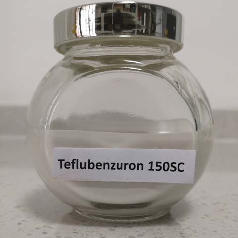 Teflubenzuron; CAS NO 83121-18-0;inhibit chitin synthesis;contact action