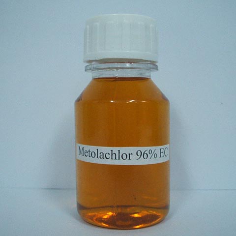 Metolachlor; CAS NO 51218-45-2; 82535-90-8; EC NO 257-060-8; Chloroacetanilide herbicide for certain weeds 