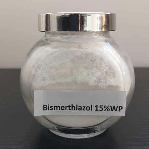 Bismerthiazol; CAS NO 79319-85-0; bacteriacide for bacterrial blight by inhibiting growth