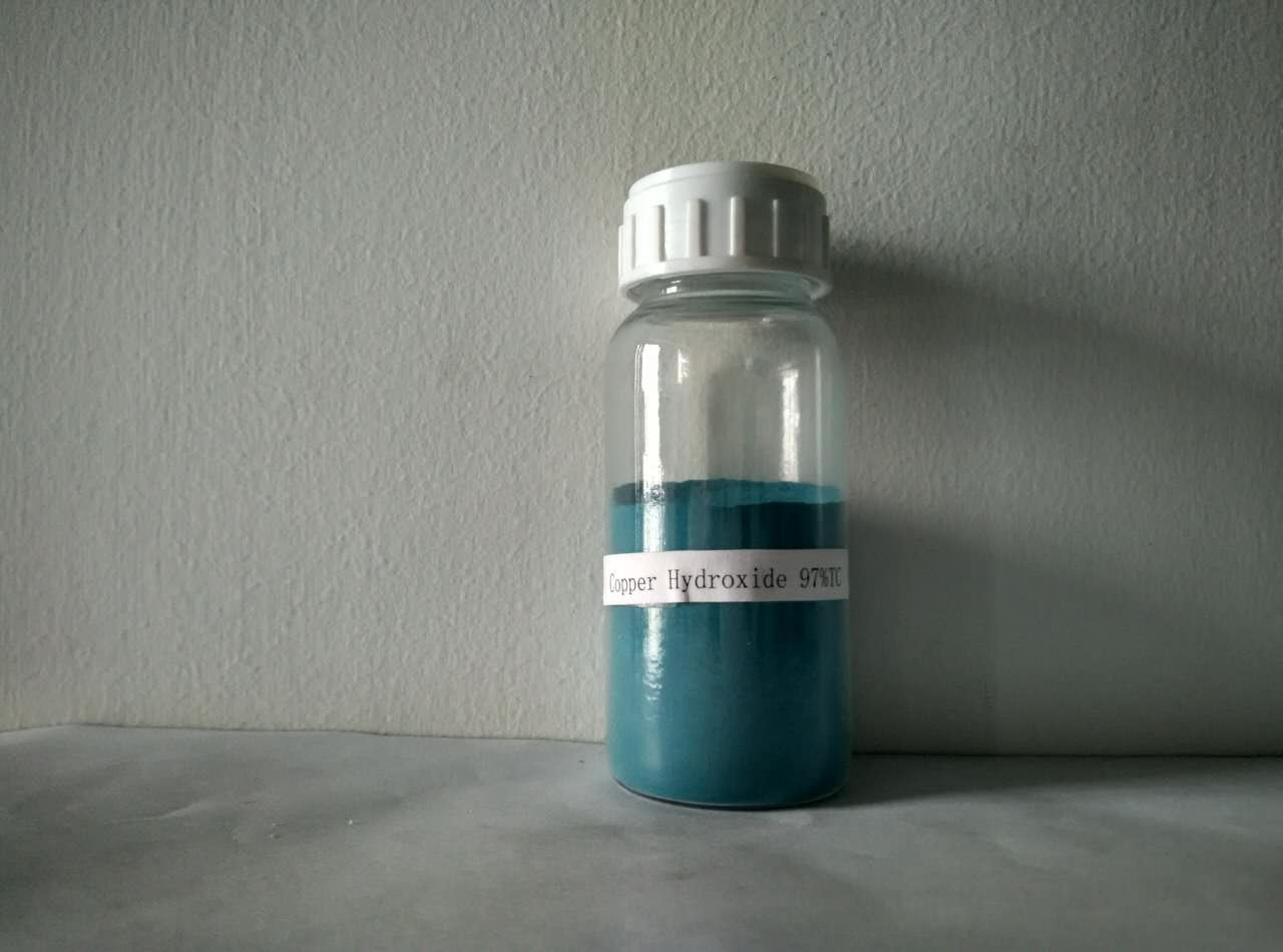 Copper hydroxide; cupric hydroxide ; CAS NO 20427-59-2; Inorganic copper compound for fungal and bacterial diseases