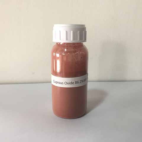 Cuprous oxide; CAS NO 1317-39-1 inorganic-copper fungicide and insecticide mineral supplement for livestock