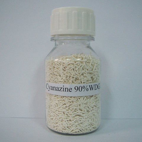 Cyanazine; CAS NO 21725-46-2; EC NO 244-544-9; Cyanazin herbicide for general weed
