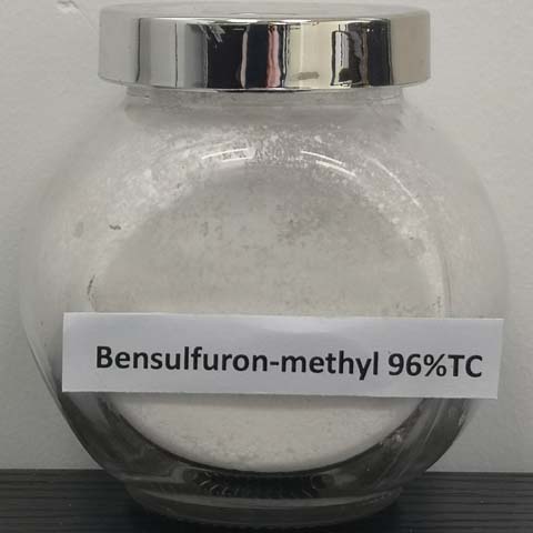 Bensulfuron methyl; Bensulfuron-methyl; bensulphuron-methyl; CAS NO 83055-99-6; selective pre-emergence and post-emergence herbicide