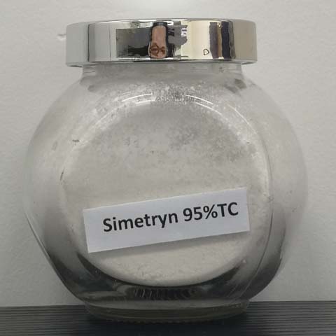 Simetryn; CAS NO 1014-70-6; Symetryne; Cymetrin; A triazine herbicide for broad-leaved weed and grass 