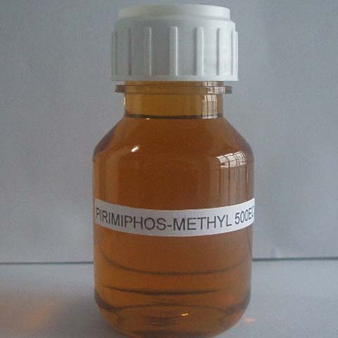 Pirimiphos-methyl； CAS NO 29232-93-7；Pirimifosmethyl；EC NO 249-528-5; pirimiphosmethyl;broad-spectrum insecticide
