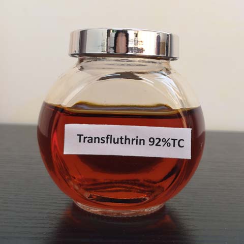 Transfluthrin；CAS NO 118712-89-3; broad spectrum;pyrethroid ester insecticide