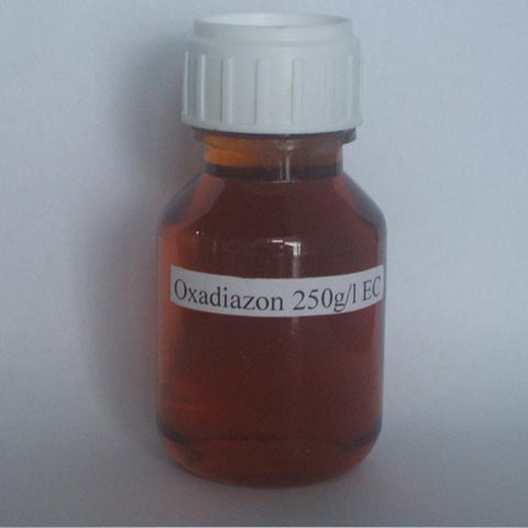 Oxadiazon; Oxadiazone; CAS NO 19666-30-9; EC NO 243-215-7; selective pre-emergent herbicide