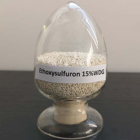 Ethoxysulfuron; CAS NO 126801-58-9; EC NO 603-166-8; selective herbicide for weed control in rice 