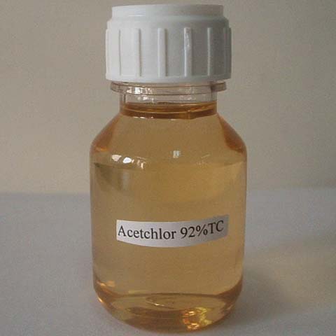 Acetochlor； Acetochlore； CAS NO 34256-82-1；selective herbicide before sprout；controls annual grasses and broadleaf weeds