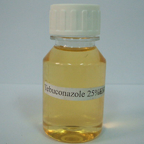 Tebuconazole; CAS NO 107534-96-3; fungicide effective against foliar diseases in cereals and other field crops