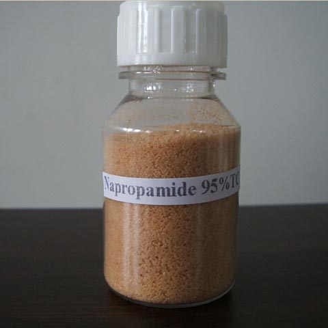 Napropamide; Napropamid; CAS NO 15299-99-7; EC NO 239-333-3; pre-emergence herbicide for annual grasses and broad-leaved weeds 