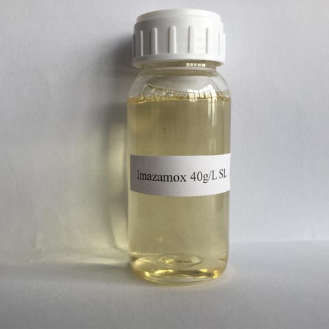 Imazamox; CAS NO 114311-32-9; EC NO 601-305-7; systemic herbicide for weeds