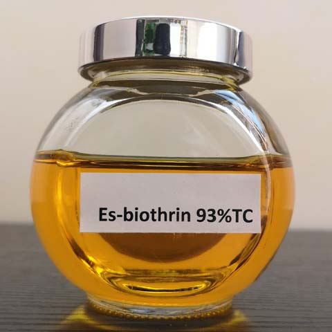  CAS 84030-86-4 Es-biothrin broad-spectrum pyrethroid insecticide with strong contact action