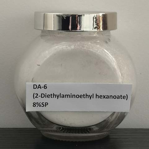 DA-6 ; diethyl aminoethyl hexanoate; 2-DIETHYLAMINOETHYL HEXANOATE; 2-(Diethylamino)ethyl hexanoate; CAS NO 10369-83-2; highly effective cytokinin