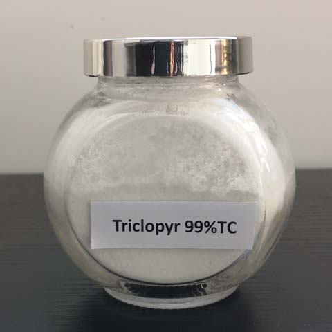 Triclopyr; CAS NO 55335-06-3; triclopyr butoxyethyl ester ; triclopyr triethylamine salt ; herbicide for perennial broad-leaved and woody weed