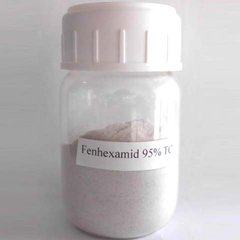 Fenhexamid; Fenhexamid; CAS NO 126833-17-8; foliar fungicide used to control Botrytis spp. and some other pathogens 