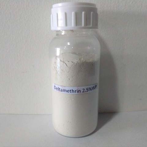 Deltamethrin; Decamethrin; CAS NO.: 52918-63-5; EC NO.: 258-256-6; synthetic pyrethroid