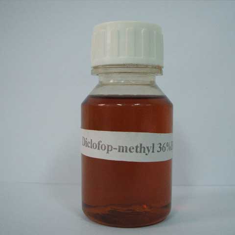 Diclofop-methyl; Diclofop methyl; CAS NO 51338-27-3; EC NO 257-141-8; dichlorfop-methyl herbicide for selective stem and leaf treatment